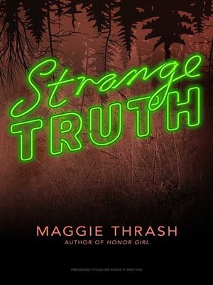 cover image of Strange Truth